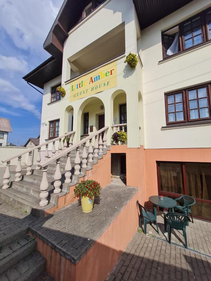 Little Amber Apartments Κλαϊπέντα Εξωτερικό φωτογραφία